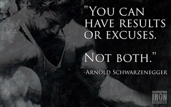 Generation Iron Arnold Schwarzenegger Quote Picture