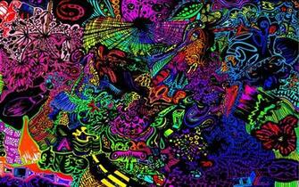 Psychedelic Art Wallpaper
