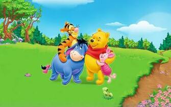 Winnie Pooh Cartoon HD Wallpaper Wallpaperpick