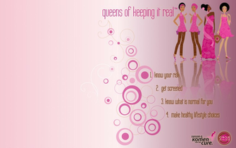 Breast Cancer Awareness Wallpaper Desktop Keeping It Real With