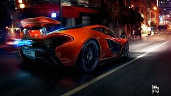 Mclaren P1 Wallpaper HD