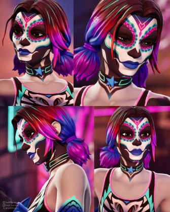 Imagine Not Slaying Luchadora