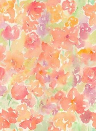 Flowers Watercolor Pattern Floral And