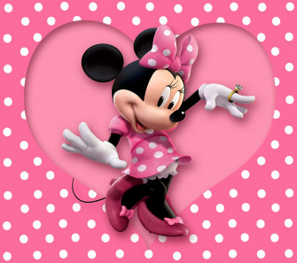Minnie Mouse Pink Wallpaper