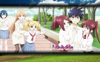 Kiss X Sis Wallpaper By Weissdrum