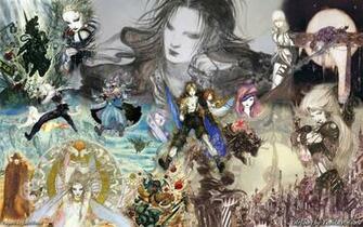 Yoshitaka Amano Wallpaper Pixshark Image