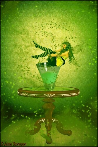 La Fee Verte Absinthe By Morphine Cloud