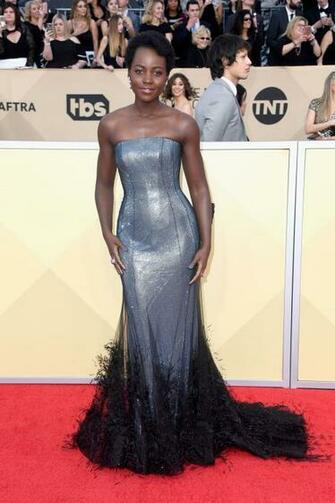 Lupita Nyong O Sag Awards In La