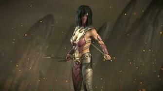 Pin Mortal Kombat Mileena Face