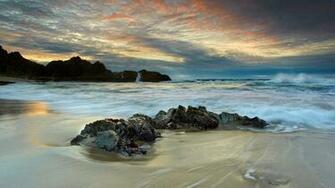 Beach Scenery For X HDtv Resolution