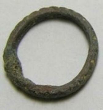 Ancient Roman Wedding Ring Photo