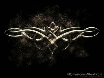Wallpaper Tribal Gear