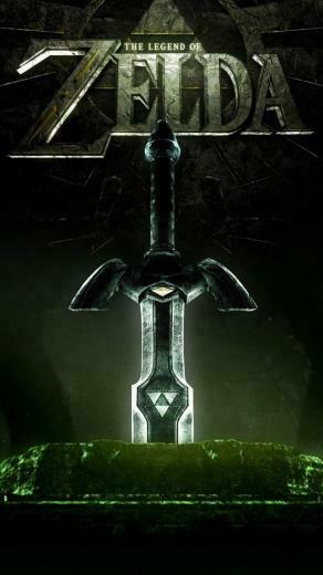 The Legend Of Zelda iPhone Wallpaper