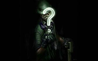 Batman Arkham City Riddler Wallpaper