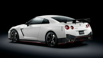 Wallpaper Nissan Gtr Nismo White HD Upload At May