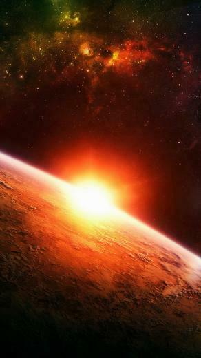 Marvelous Planet Earth And Space Wallpaper iPhone