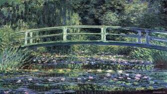 Claude Monet Wallpaper Art