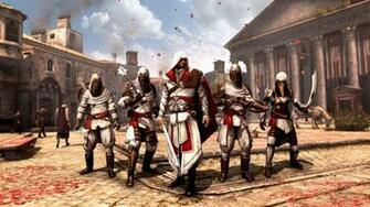 Assassins Creed Brotherhood Game HD Wallpaper Warrior