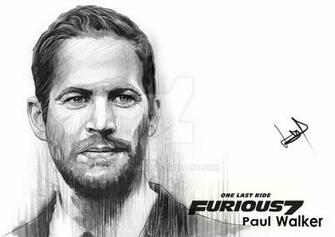 Paul Walker Fast And Furious By Yojin10