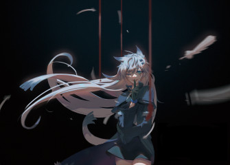 Lappland Arknights HD Wallpaper And Background