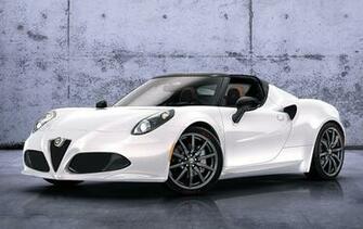 Alfa Romeo 4c Spider Wallpaper