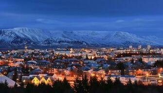 Iceland Reykjavik