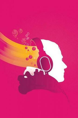 Listen Music iPhone Wallpaper HD I Phone
