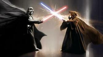 Darth Vader Obi Wan Kenobi Movies Star Wars Sci Fi Weapons Lightsaber