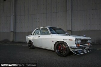 Datsun Bluebird Coupe Tuning F Wallpaper