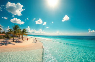 High Resolution Beach Wallpaper