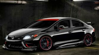 Honda Civic HD Wallpaper Desktop Image