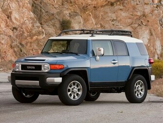 Wallpaper Of Toyota Fj Cruiser Gsj15w X