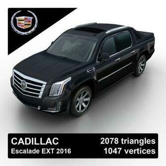 Cadillac Escalade Ext Pictures Information And Specs Auto