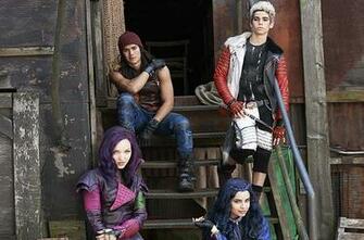 Ham It Up As Maleficent In Disney S Descendants Trailer Billboard