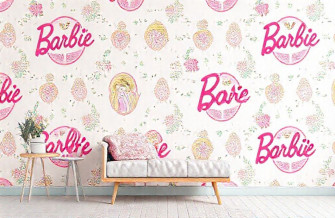 Barbie Logo Wallpaper
