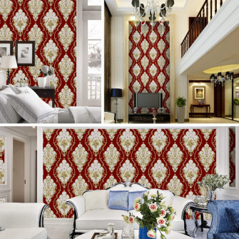 Living Room Wallpaper To Make Your House Flamboyant