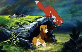 The Fox And Hound Playing Wallpaper
