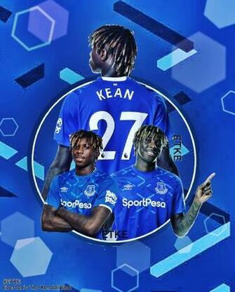 Moise Kean Everton Football Club