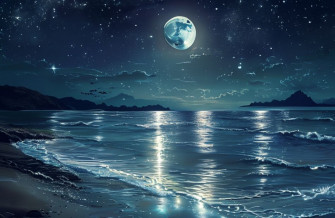 Night Ocean Wallpaper