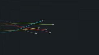 Aircrafts On Dark Background Desktop Pc And Mac Wallpaper
