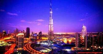 City Skyline Dubai Wallpaper For Pc Desktop