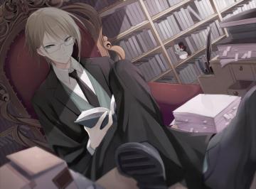 Anime Danganronpa Wallpaper Byakuya Togami