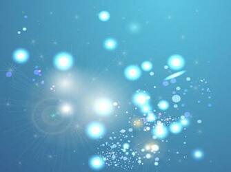 Cool Mystical Background Blue Background