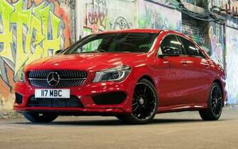 Mercedes Benz Cla Class Amg Styling Uk Wallpaper And HD