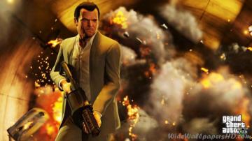 Gta Michael Wallpaper On