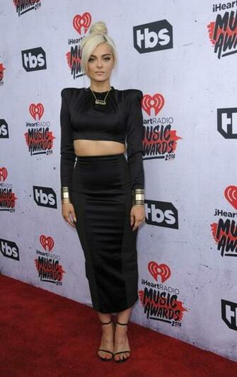 Bebe Rexha Iheartradio Music Awards Gotceleb