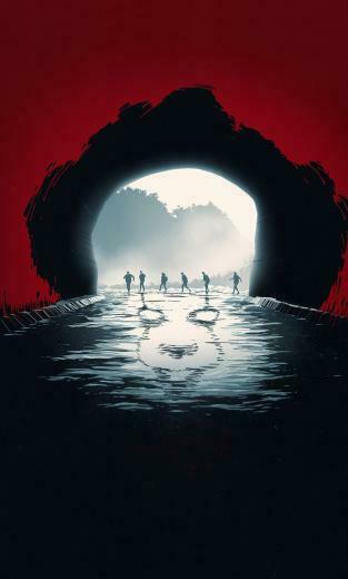 Movie It Chapter Poster Wallpaper