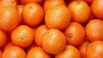 Wallpaper Oranges Citrus Ripe Full HD HDtv