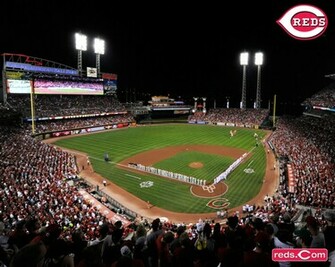 Desktop Wallpaper Cincinnati Reds