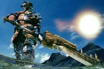 Monster Hunter Ultimate Video Game Wallpaper Of